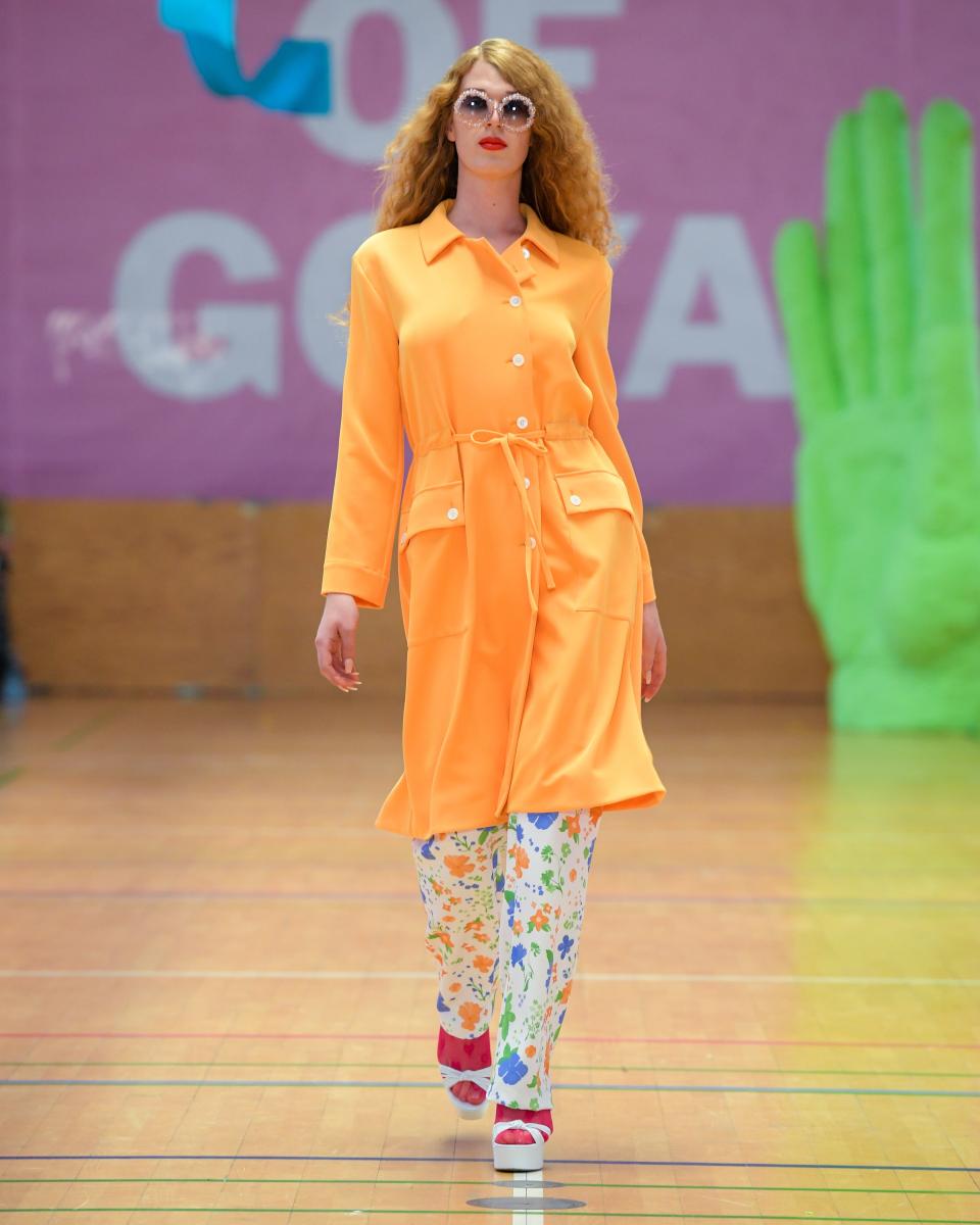 Stine Goya’s Spring 2020 Fashion Show Was Inspired by Ballroom Culture