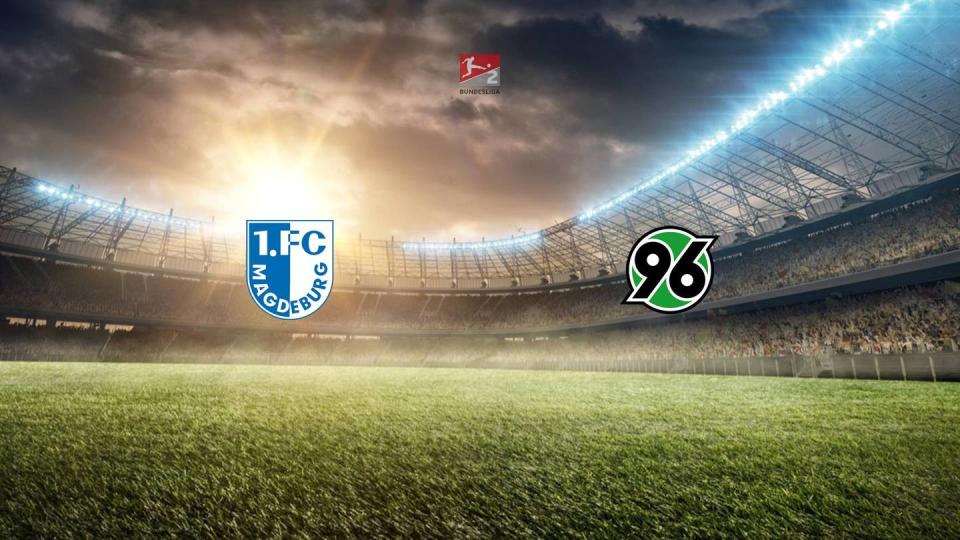 1. FC Magdeburg - Hannover 96