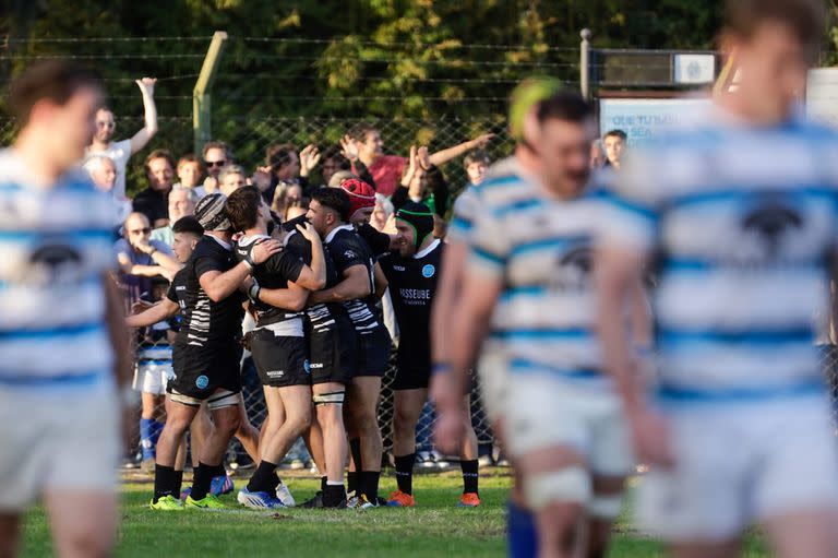 La fiesta en Boulogne fue de CASI, que se impuso a SIC con un muy buen rendimiento y un 36-25 en la 7ª fecha del Top 12 de URBA.