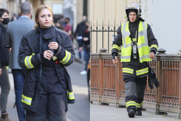 Chloé Jouannet et Jérémie Laheurte