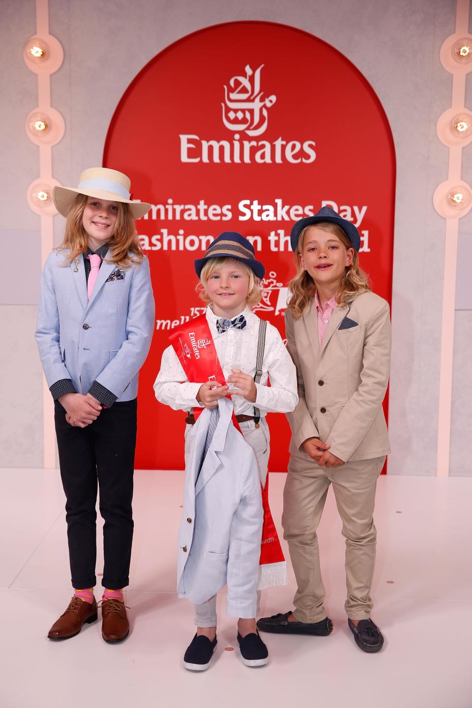 <p>It's the final day of the Melbourne Cup carnival, and kids get the opportunity to be a part of the fashions on the field.</p>