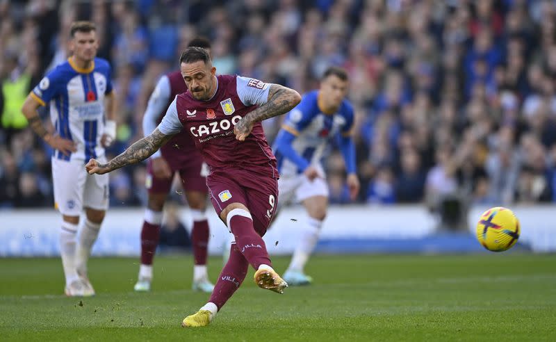 Premier League - Brighton & Hove Albion v Aston Villa