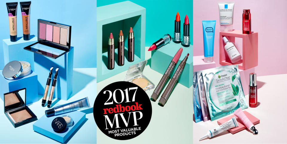 <p>We gave 22 top-of-their-field beauty pros a mission: Put hundreds of the latest products to the test through endless workdays, wild weather, red-carpet spotlights, and - toughest of all - family vacations. After months of real-world trials, our experts (meet them on page 36!) narrowed it down to 42 breakthroughs that solve problems, save you time, and work <em>magic</em>.</p>