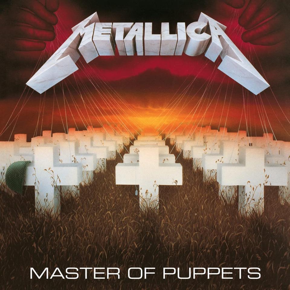 'Dirty, noisy, obnoxious, ugly': the sleeve of the Master of Puppets album