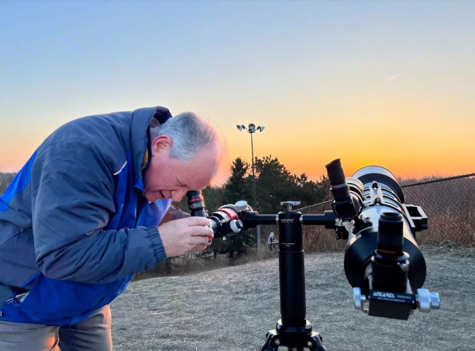 Steven Pellarin is an astronomer at the University of Windsor. 