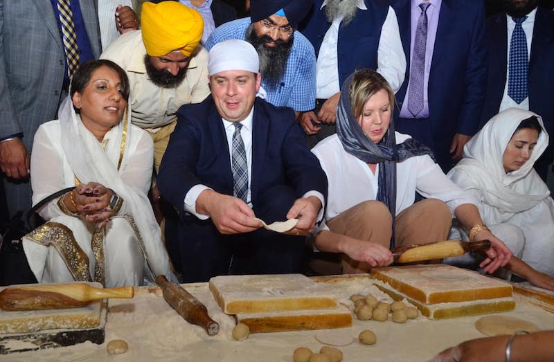 PHOTOS: Conservative Leader Andrew Scheer visits India to ‘repair’ relations