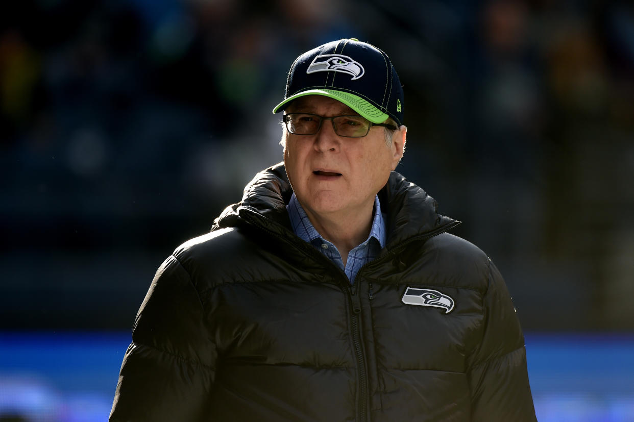 Paul Allen has died at 65 due to complications from <span>non-Hodgkin’s lymphoma, his family announced on Monday. (Getty)</span>