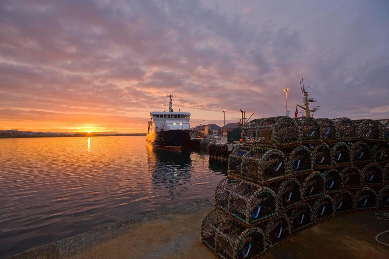 Harbour, Kirkwall, Orkney Islands, Scotland, Great Britain