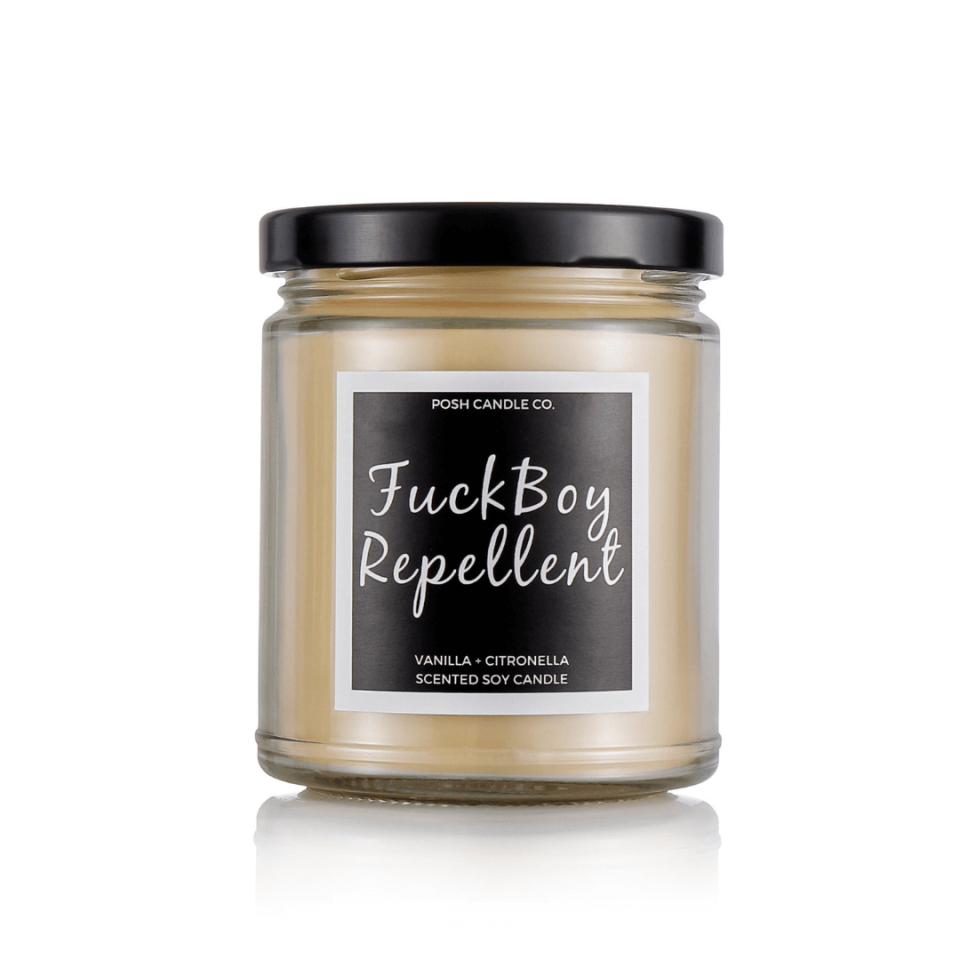 FuckBoy Repellent Candle