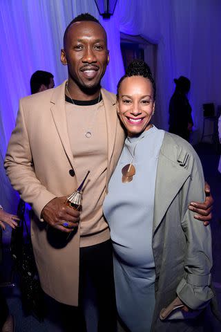 <p>Matt Winkelmeyer/Getty</p> Mahershala Ali (left) and Amatus Sami-Karim attend the Virtuosos Award presented by UGG during the 32nd Santa Barbara International Film Festival at the Arlington Theatre on February 4, 2017