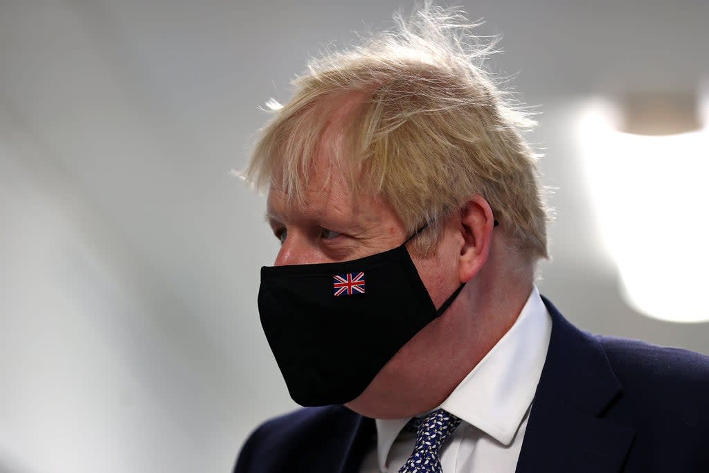 Prime Minister Boris Johnson (Adrian Dennis/PA) (PA Wire)