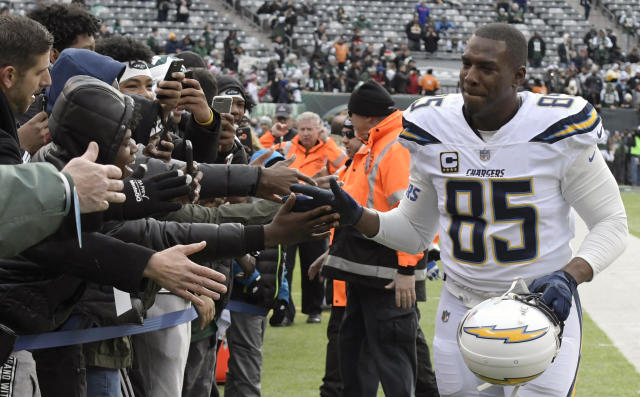 Antonio Gates Stats, News and Video - TE