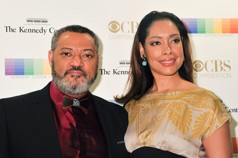 Gina Torres & Laurence Fishburne