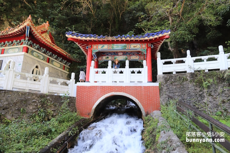 花蓮｜太魯閣長春祠