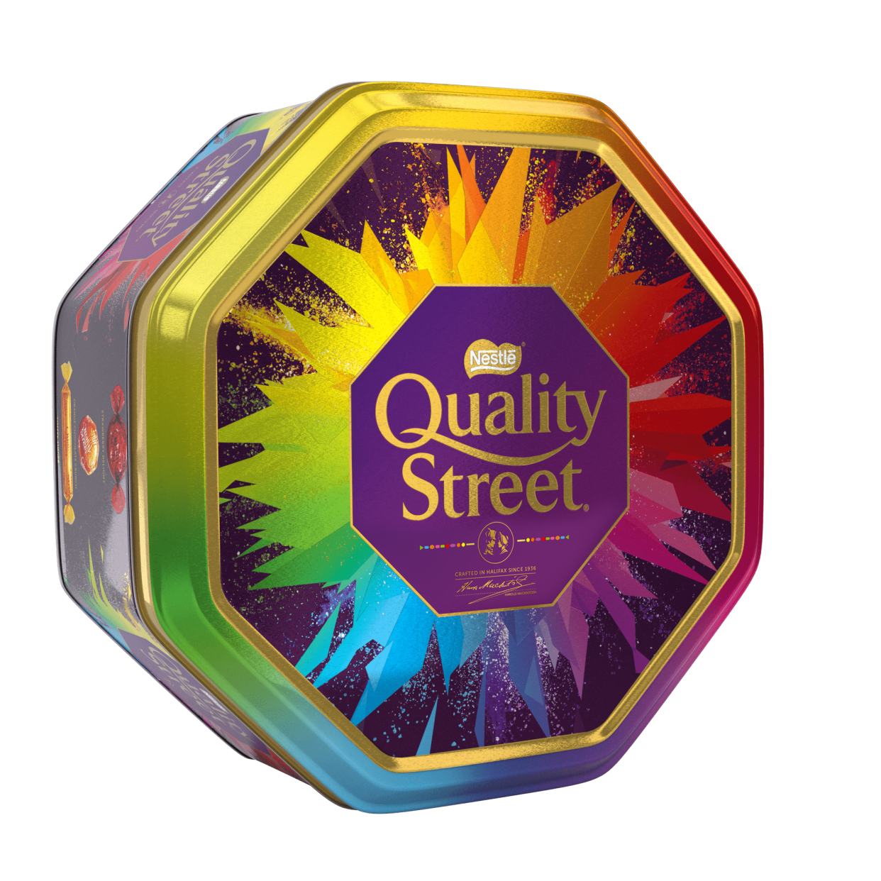 The pick and mix Quality Street tins are back at John Lewis. (Nestle)