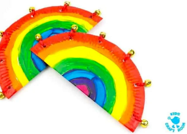 30 Fun Rainbow Crafts for Kids