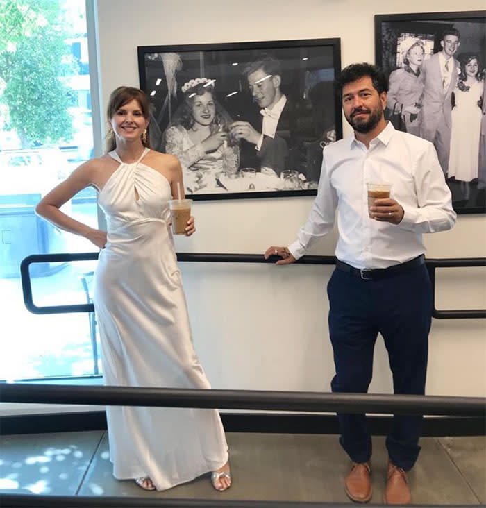 Marián Aguilera se ha casado