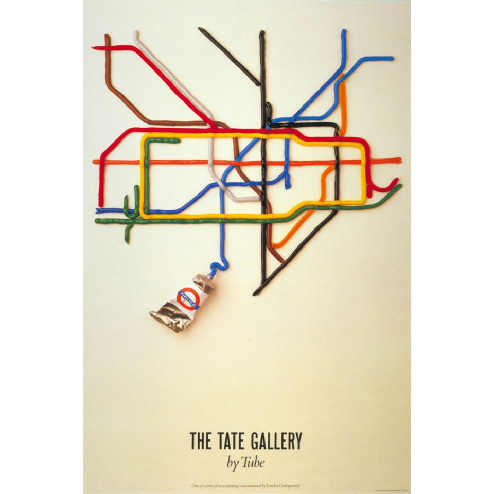 London Transport poster