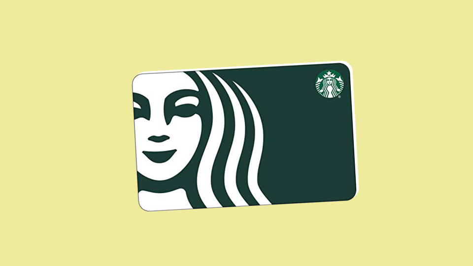 Starbucks gift cards - best gift cards of 2023