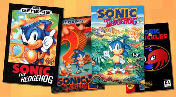 The RetroBeat: Critiquing classic Sonic box art