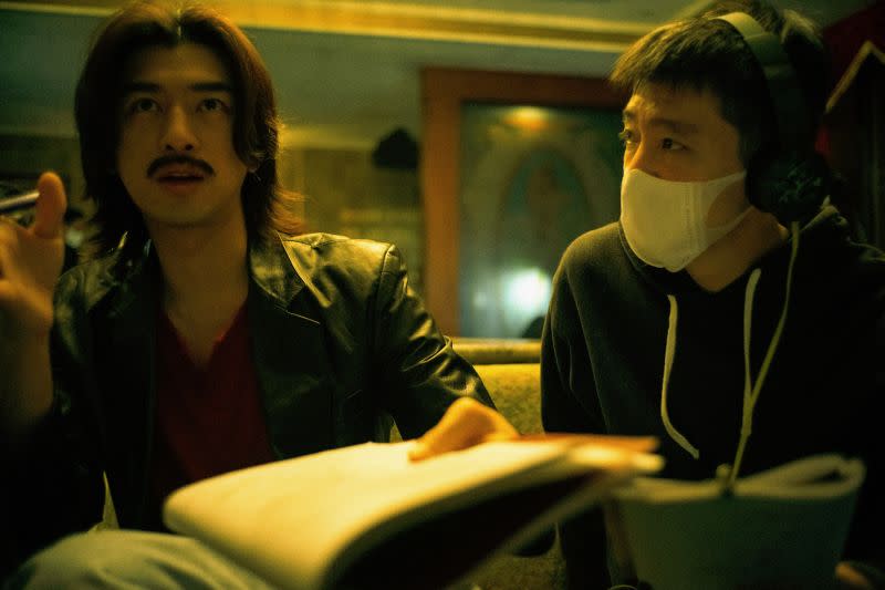 ▲導演徐漢強（右）最新電影作品《鬼才之道》於今年12月正式開拍。（圖／牽猴子提供）