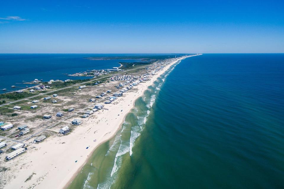 Gulf Shores, AL: Most Relaxing Beaches