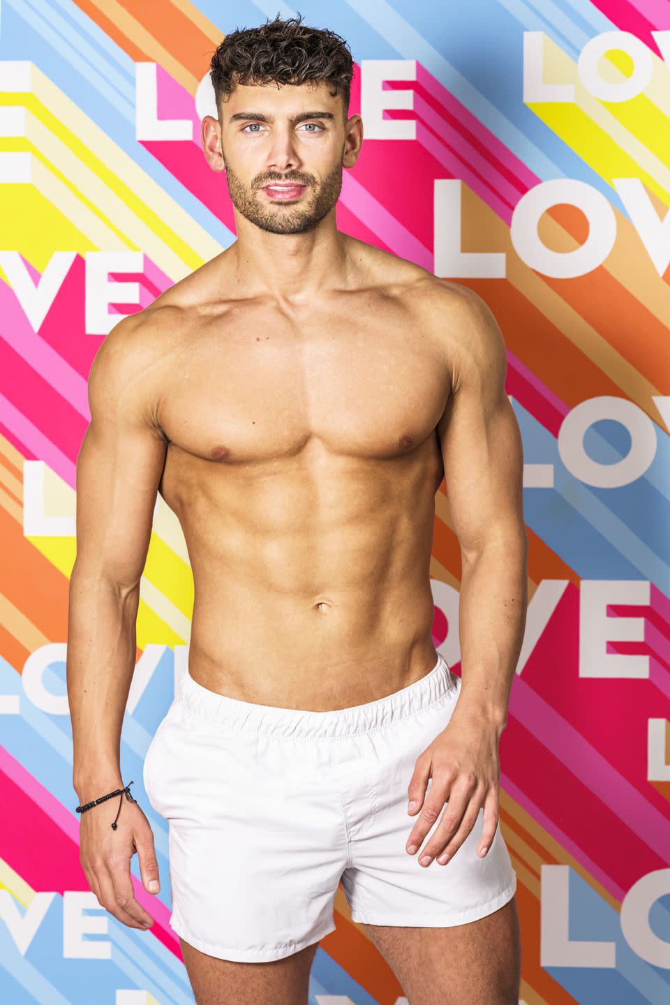 Winter Love Island cast - Wallace Wilson