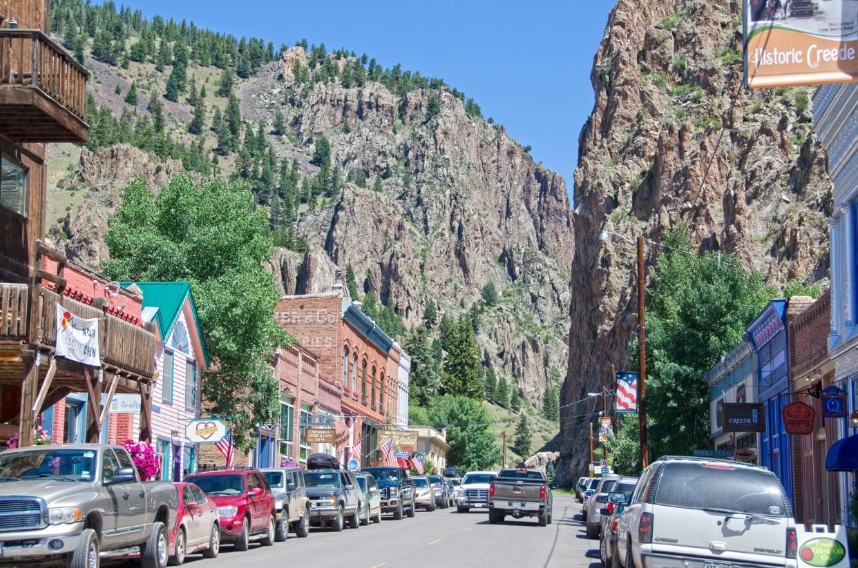 Colorado: Creede