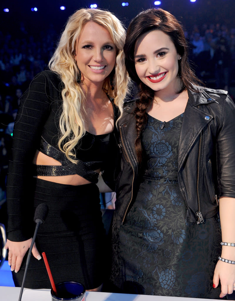 Britney Spears, Demi Lovato