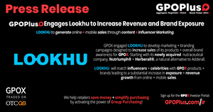 Lookhu to generate online and mobile sales through content and Influencer Marketing