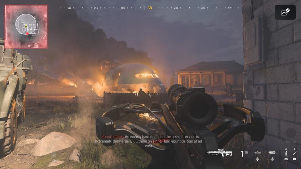 Expect more open missions in the Modern Warfare III campaign (Activision)