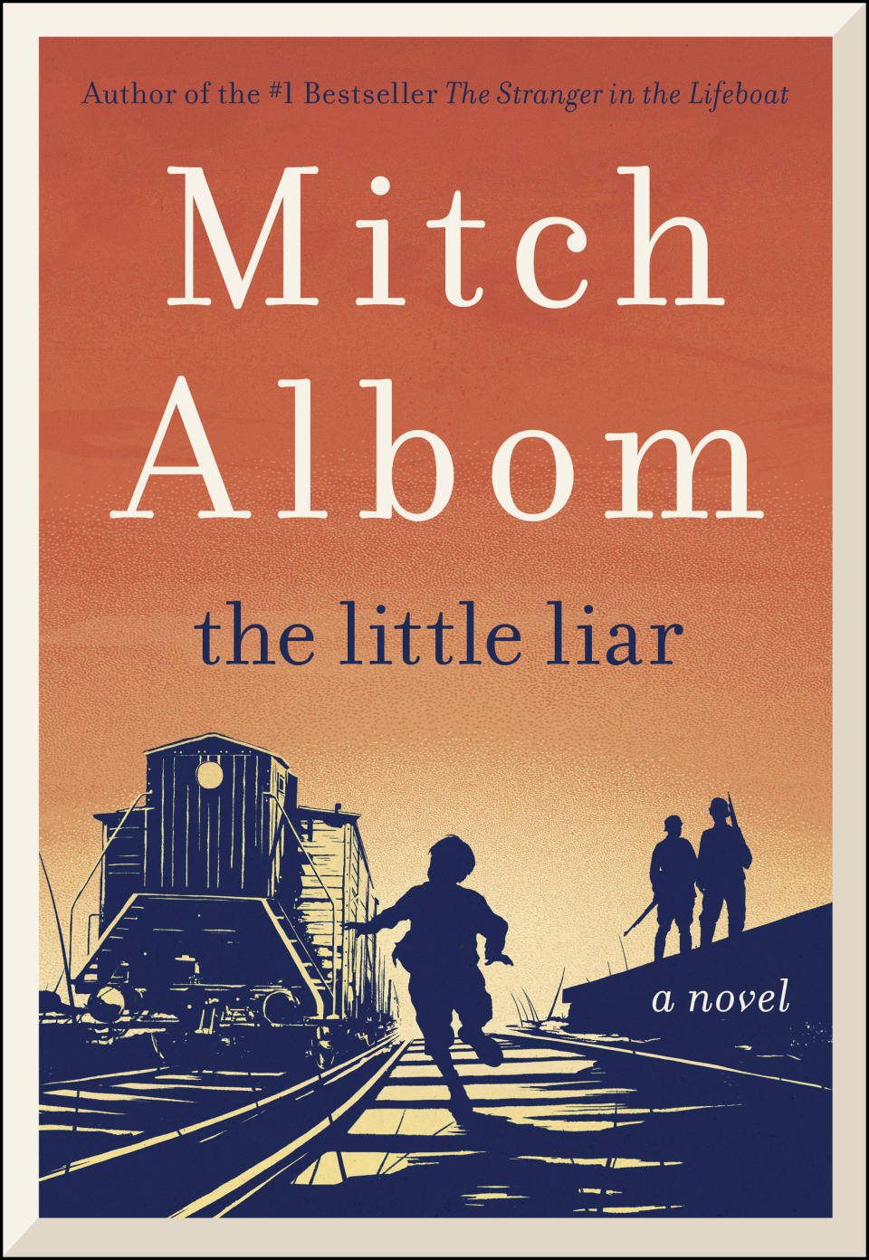 This cover image released by Harper shows "The Little Liar" by Mitch Albom. (Harper via AP)