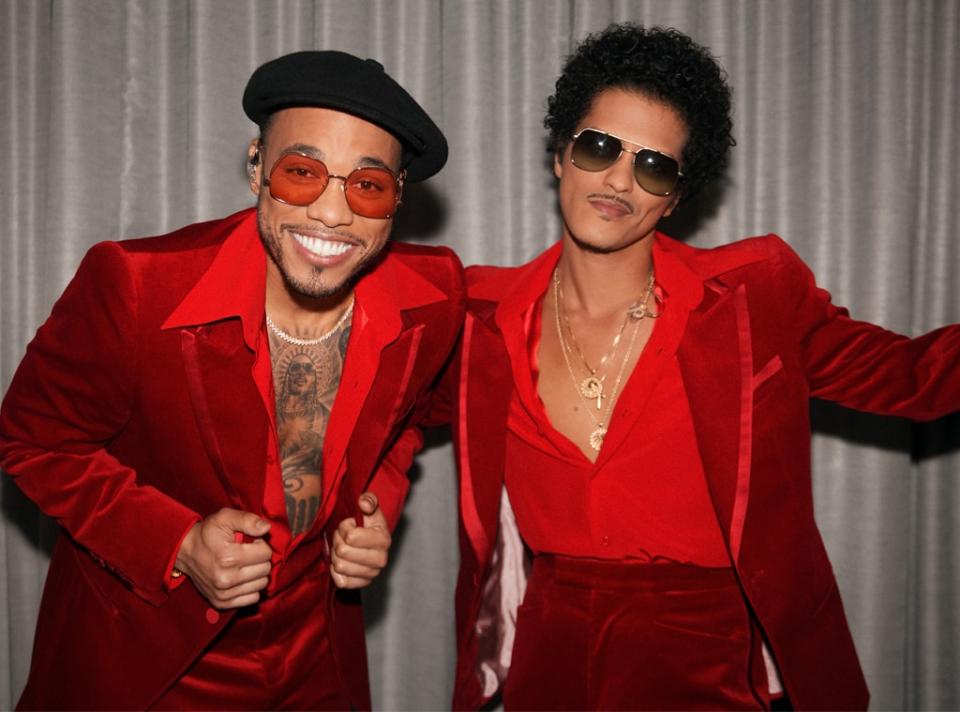 Anderson Paak, Bruno Mars, Silk Sonic