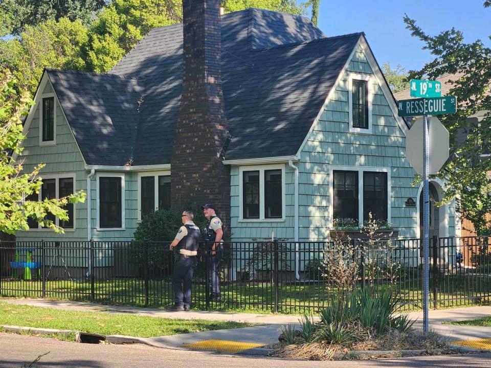 Police investigate at 19th and Resseguie streets after an overnight shooting July 27. Macey Juker, 28, was fatally shot by Boise police in the North End on July 27. The Gem County prosecutor said all officers “were justified in their actions.”