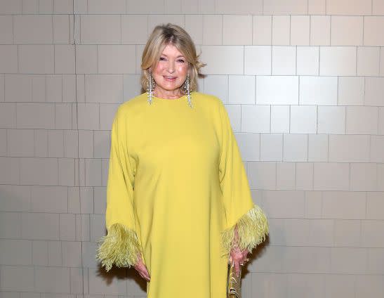 Businesswoman/television personality Martha Stewart arrives at the grand opening of The Bedford by Martha Stewart at Paris Las Vegas on August 12, 2022 in Las Vegas, Nevada.