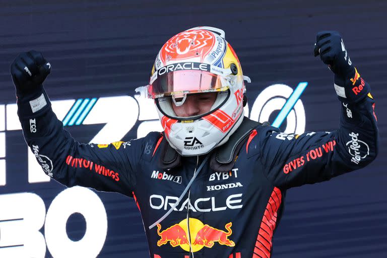 Max Verstappen dominó el Gran Premio de España de punta a punta y es el líder absoluto del campeonato