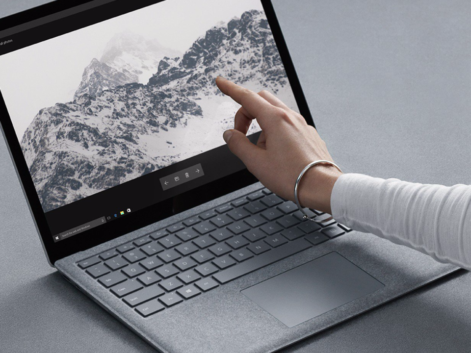 microsoft surface laptop