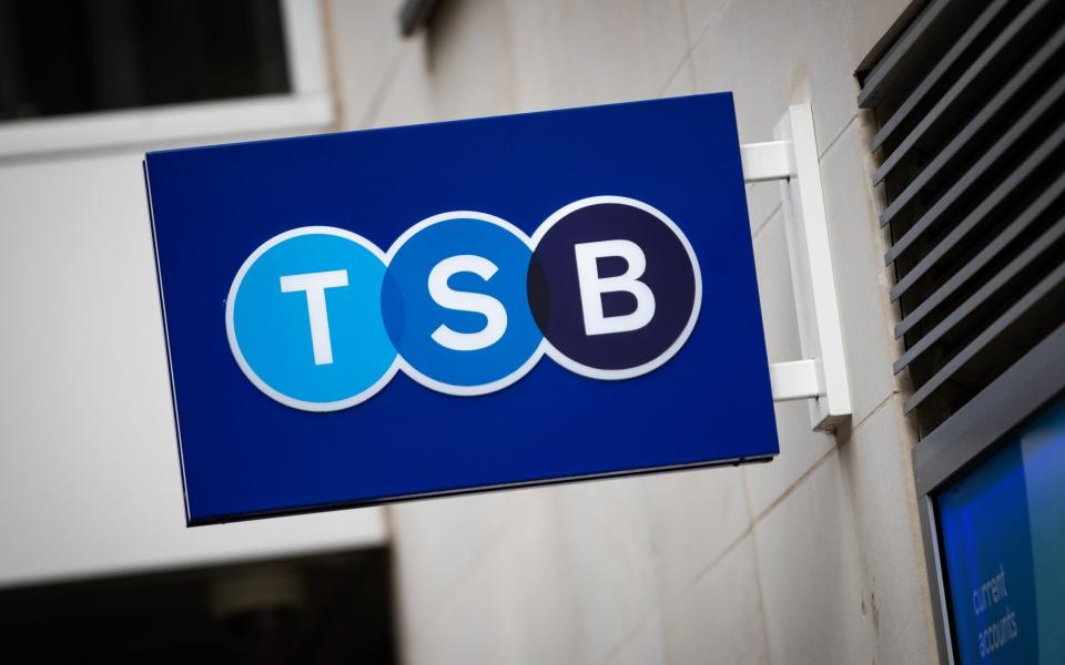 TSB Bank has been fined £10.9m by the UK's financial watchdog