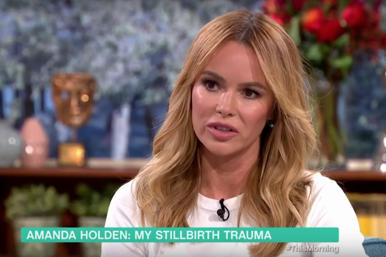 Amanda Holden discusses ‘horrific day’ of giving birth to stillborn son