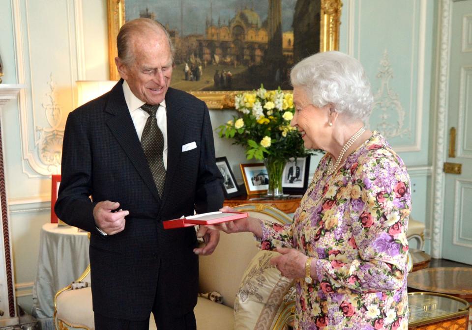 <p>On meeting a Filipino nurse at a Luton hospital in 2013, Prince Philip said: ‘The Philippines must be half empty as you’re all here running the NHS.’ (PA Images) </p>