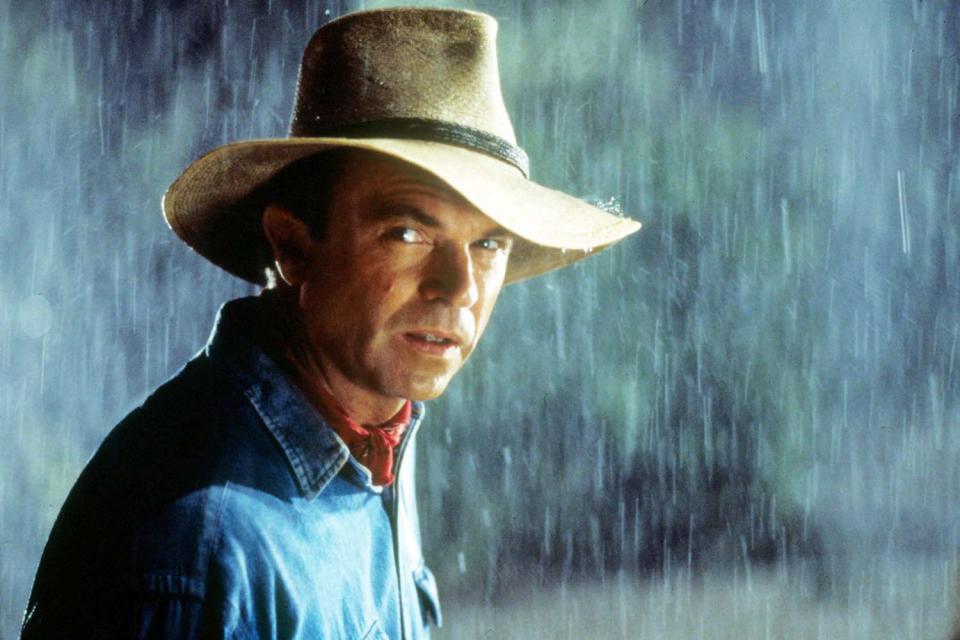 Sam Neill Jurassic Park