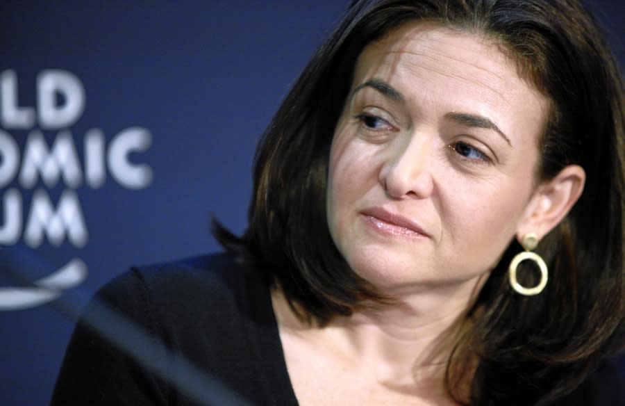 Sheryl_Sandberg 圖/wikipedia