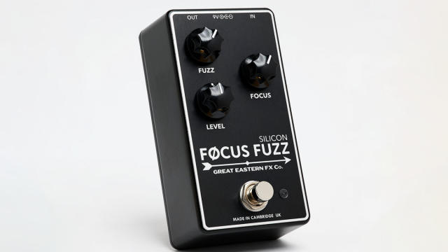 Great Eastern FX launches silicon version of its Focus Fuzz – the