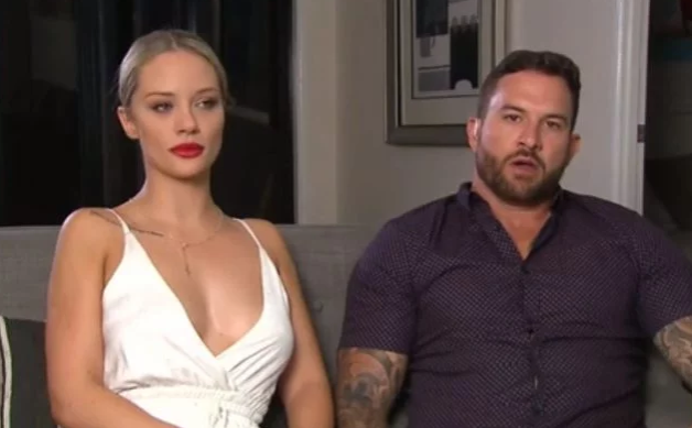 Jess experienced a high profile split with onscreen partner Dan Webb just months ago. Photo: Channel Nine