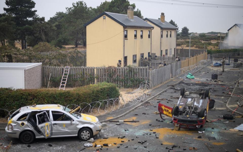 Ukraine war: 'Multiple explosions' rock Russian military facilities in Crimea - Leon Neal /Getty Images Europe 