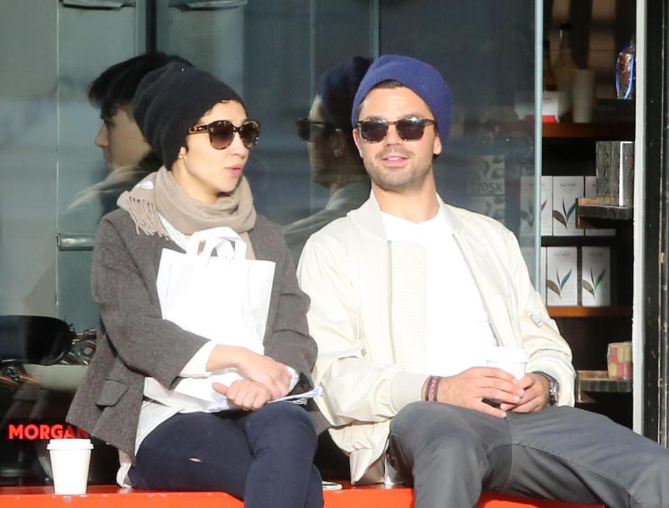 RUTH NEGGA & DOMINIC COOPER