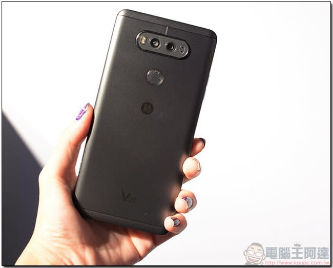 LG V20 新機上市，與 B&O 聯手打造優質多媒體享受 LG V20 新機上市，與 B&O 聯手打造優質多媒體享受