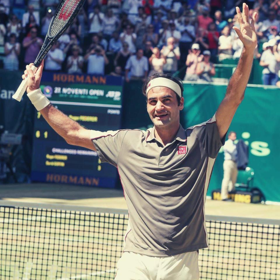 Roger Federer achievements records