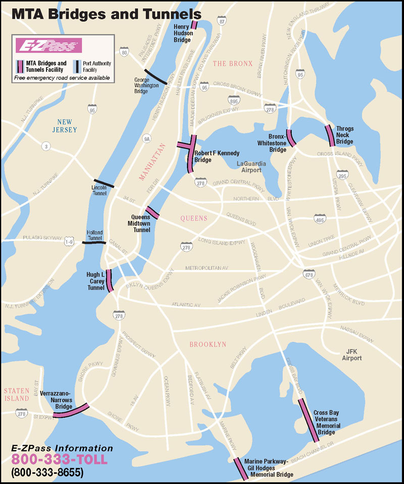 Could we fix NYC traffic by adding a few tolls? (Photo: MTA)