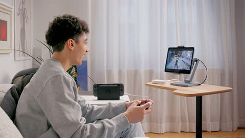 Creating great content has never been easier. Game Capture Neo is a no-fuss capture card that helps gamers record or stream like a pro, without the limitations of built-in console sharing. It sends two video signals from their console—one signal up to 4K60 HDR to a gaming screen, and another 1080p60 signal to a PC, Mac, or iPad via USB. This helps creators play the latest titles in true fidelity, while capturing gameplay at the resolution used most on Twitch and YouTube. Because it works with any video app, from QuickTime Player to OBS Studio, Game Capture Neo fits naturally into almost any creator workflow. Game Capture Neo is available now for just $119.99 on the Elgato webstore (https://e.lga.to/Game_Capture_Neo_PR) (Photo: Business Wire)